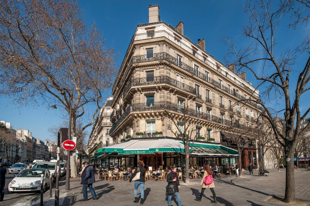 Paris Place Pantheon 외부 사진